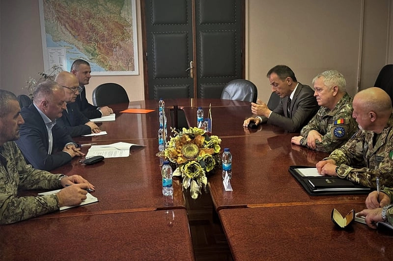 Helez sa ministrom odbrane Bugarske Zapryanovim: Jačati prijateljski odnos dviju zemalja